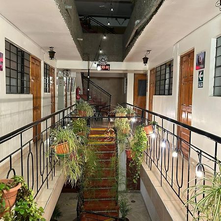 Hotel Virgen Del Carmen - Huaraz Eksteriør billede