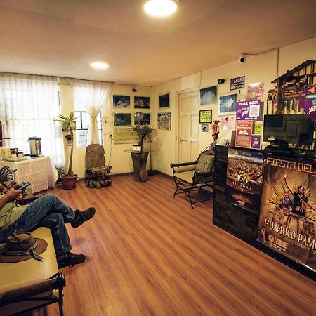 Hotel Virgen Del Carmen - Huaraz Eksteriør billede
