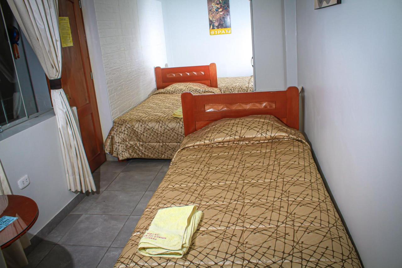 Hotel Virgen Del Carmen - Huaraz Eksteriør billede