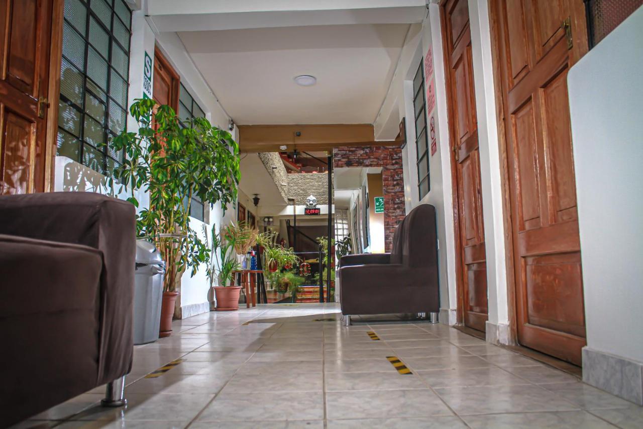 Hotel Virgen Del Carmen - Huaraz Eksteriør billede