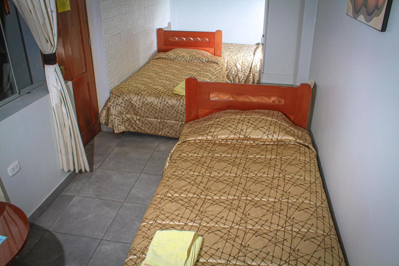 Hotel Virgen Del Carmen - Huaraz Eksteriør billede