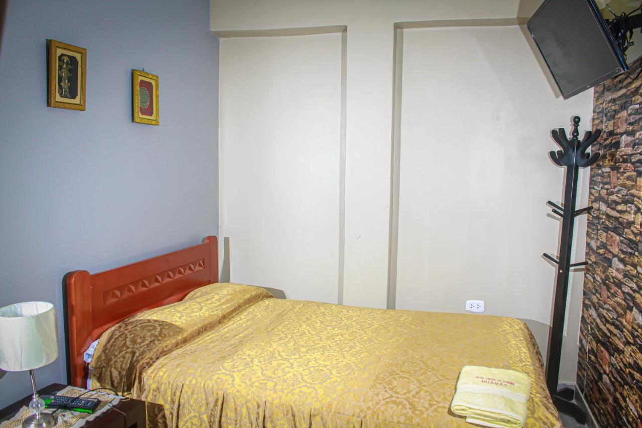 Hotel Virgen Del Carmen - Huaraz Eksteriør billede