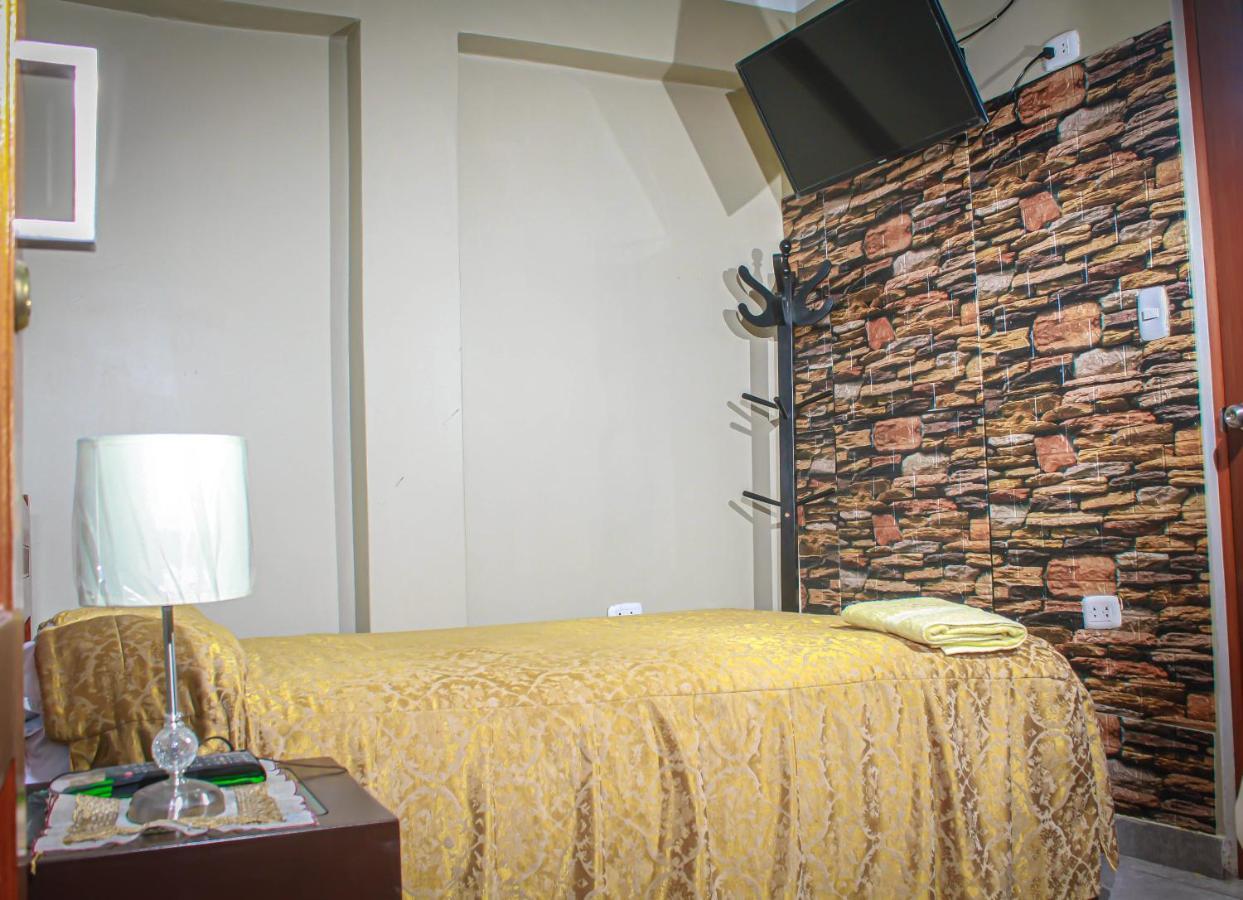 Hotel Virgen Del Carmen - Huaraz Eksteriør billede