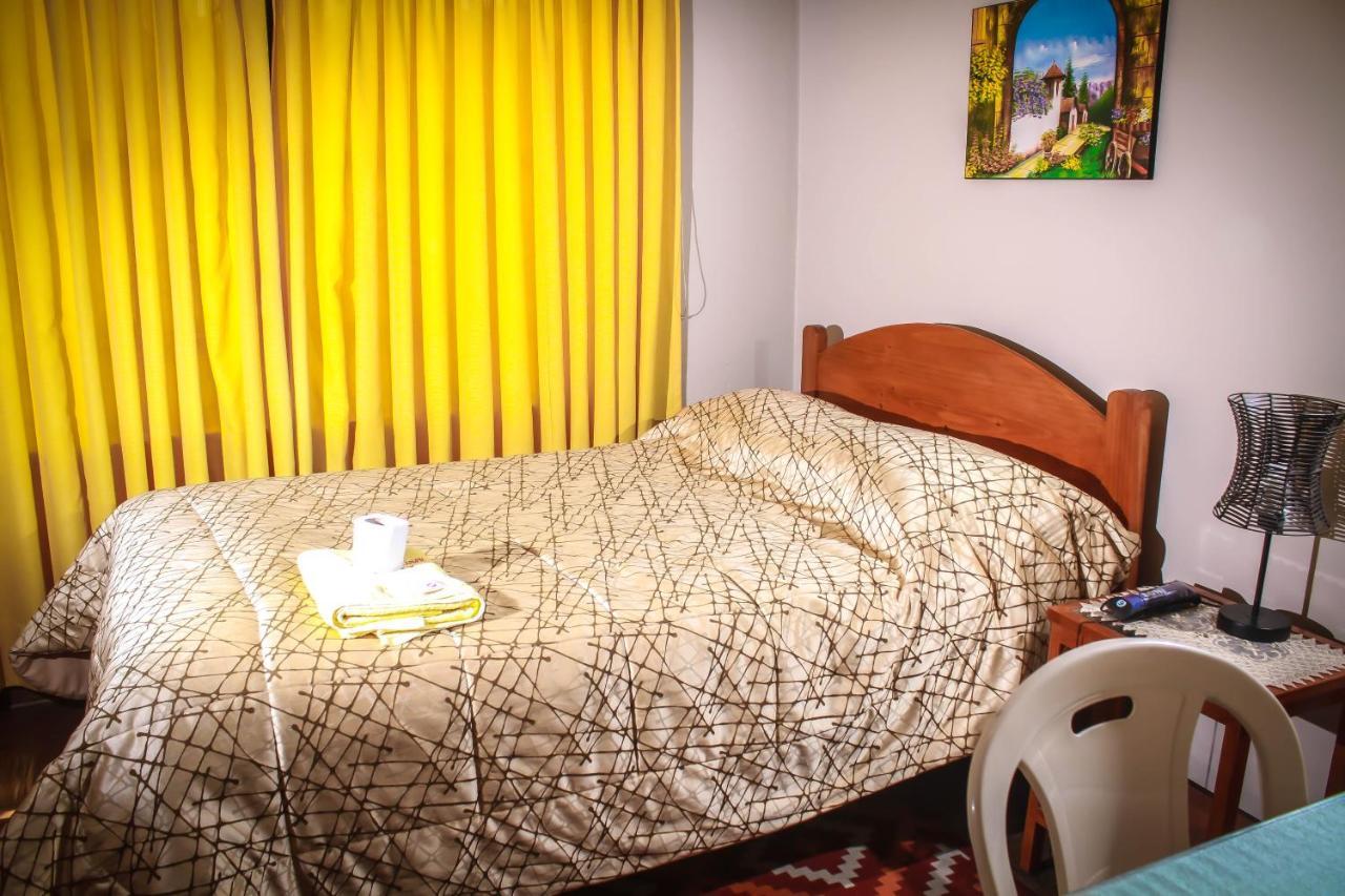 Hotel Virgen Del Carmen - Huaraz Eksteriør billede