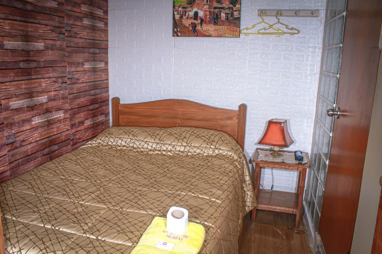 Hotel Virgen Del Carmen - Huaraz Eksteriør billede