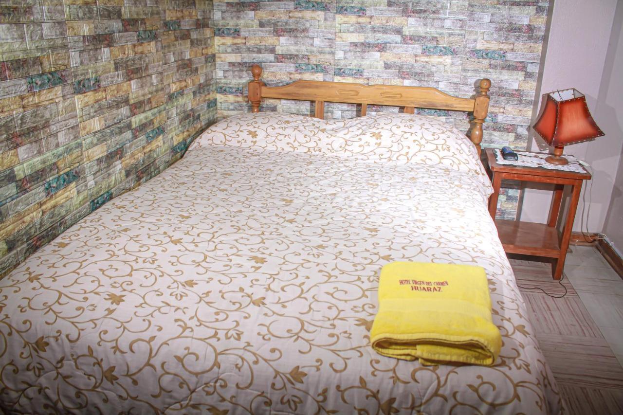 Hotel Virgen Del Carmen - Huaraz Eksteriør billede