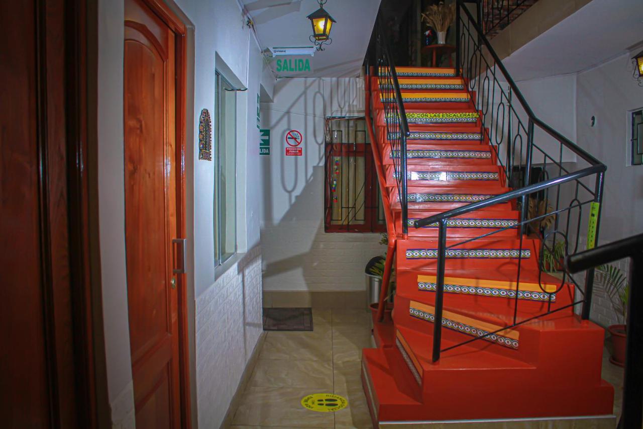 Hotel Virgen Del Carmen - Huaraz Eksteriør billede