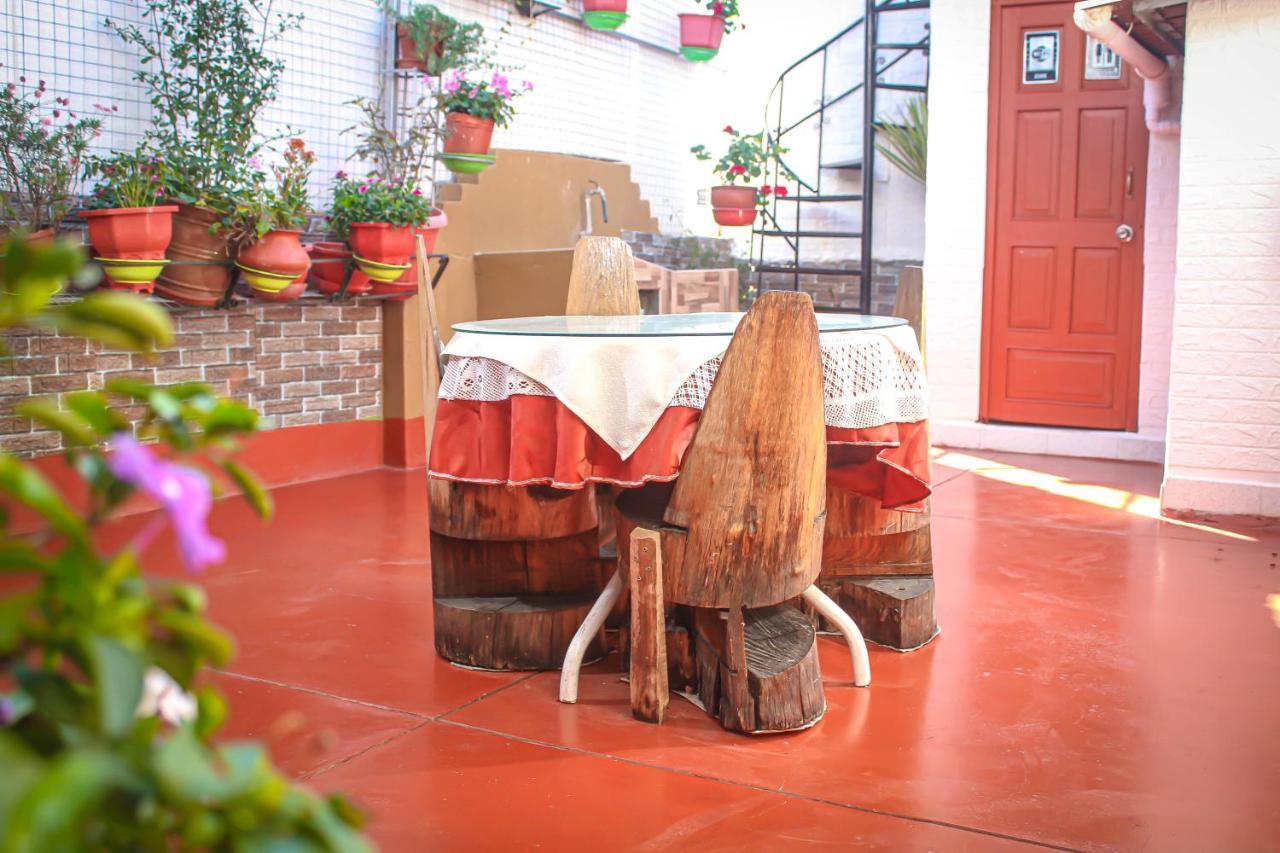 Hotel Virgen Del Carmen - Huaraz Eksteriør billede