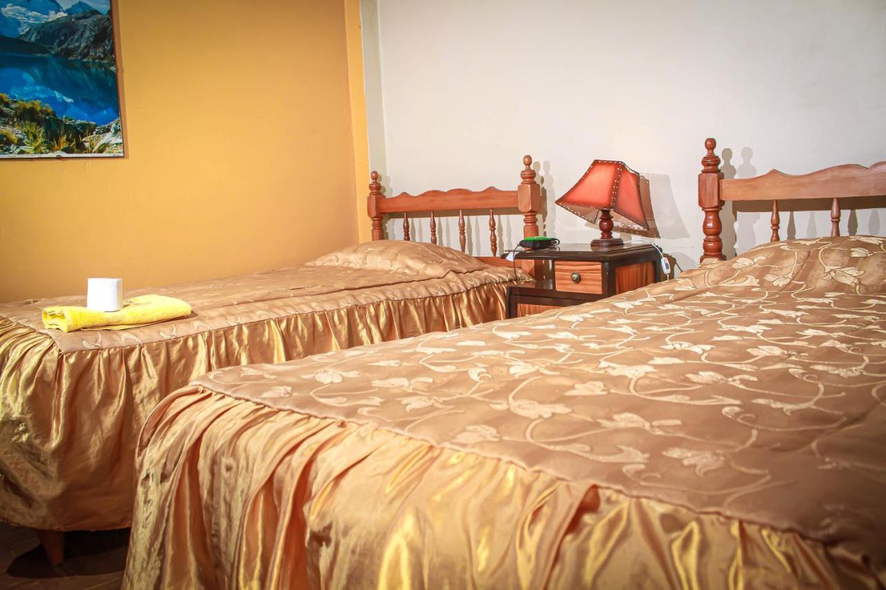Hotel Virgen Del Carmen - Huaraz Eksteriør billede