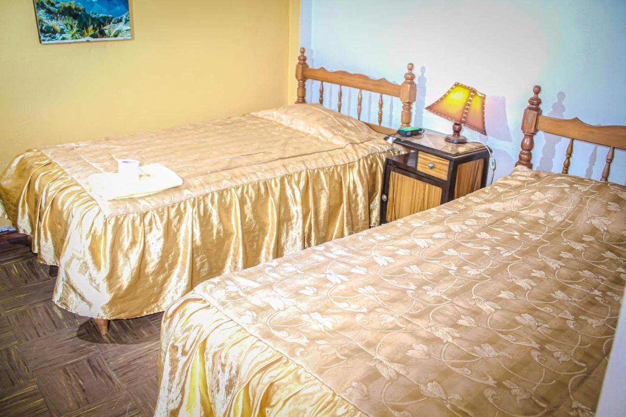 Hotel Virgen Del Carmen - Huaraz Eksteriør billede