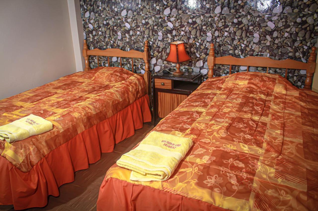 Hotel Virgen Del Carmen - Huaraz Eksteriør billede
