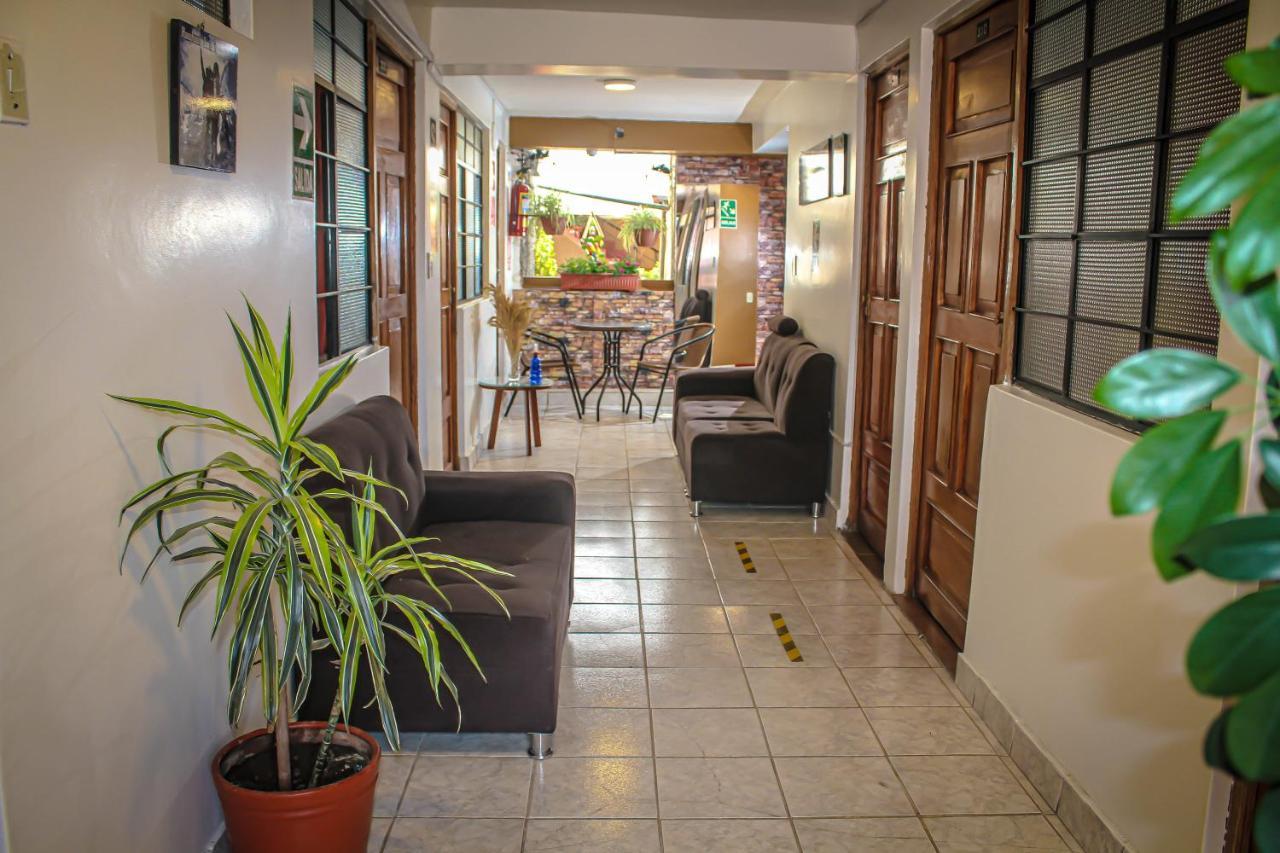 Hotel Virgen Del Carmen - Huaraz Eksteriør billede