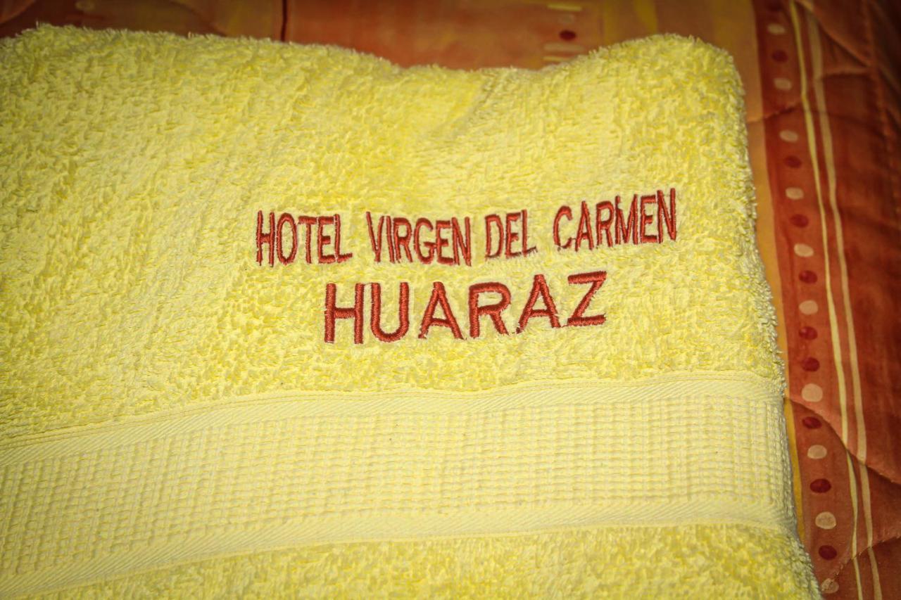 Hotel Virgen Del Carmen - Huaraz Eksteriør billede