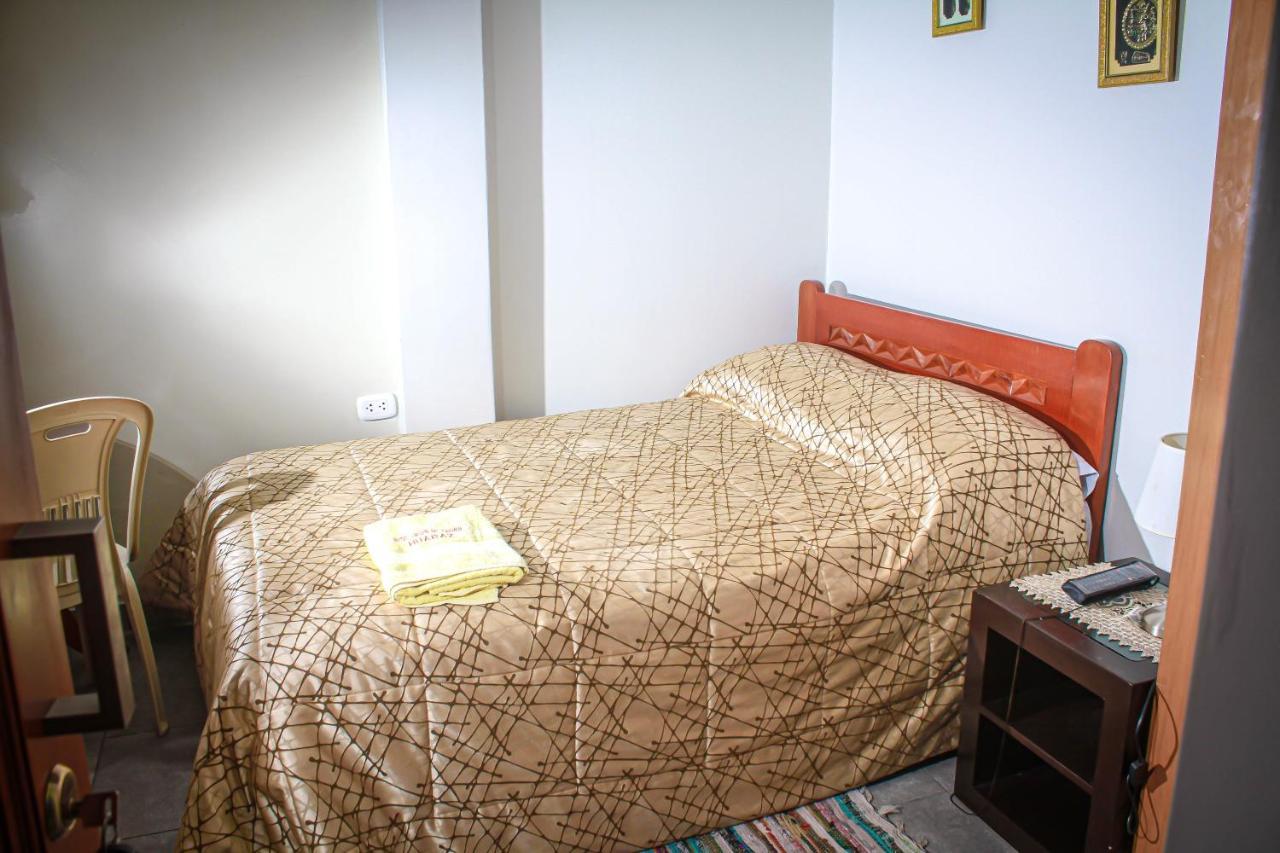 Hotel Virgen Del Carmen - Huaraz Eksteriør billede