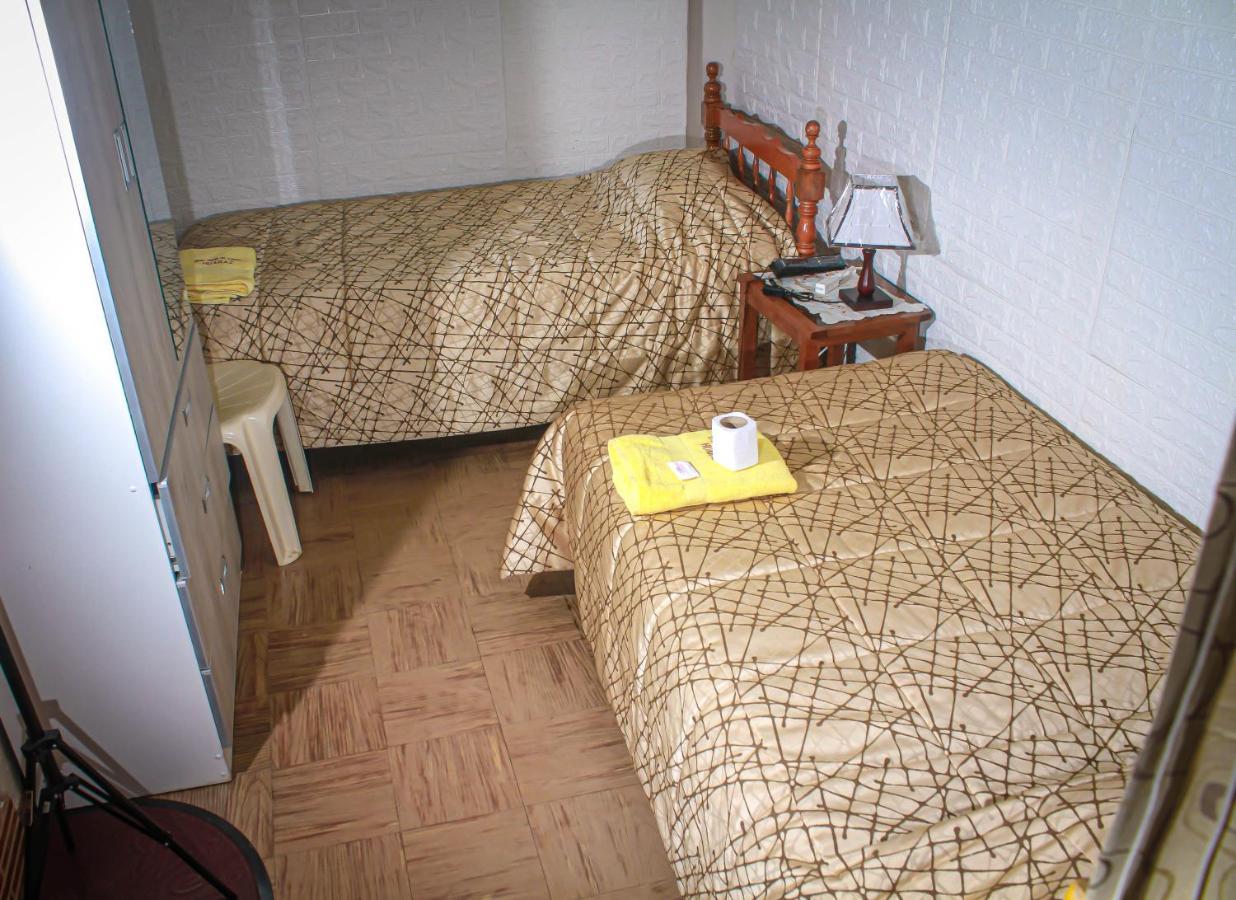 Hotel Virgen Del Carmen - Huaraz Eksteriør billede