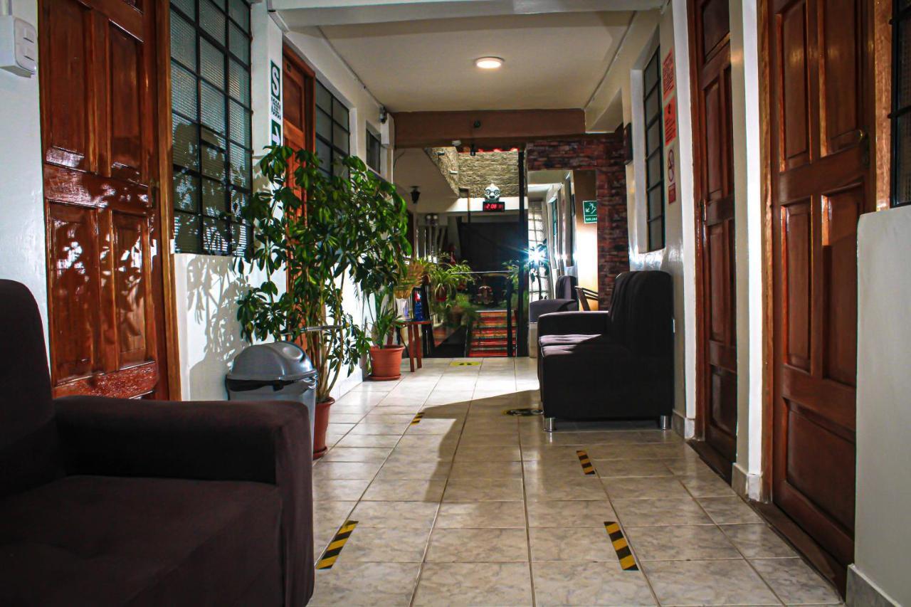 Hotel Virgen Del Carmen - Huaraz Eksteriør billede