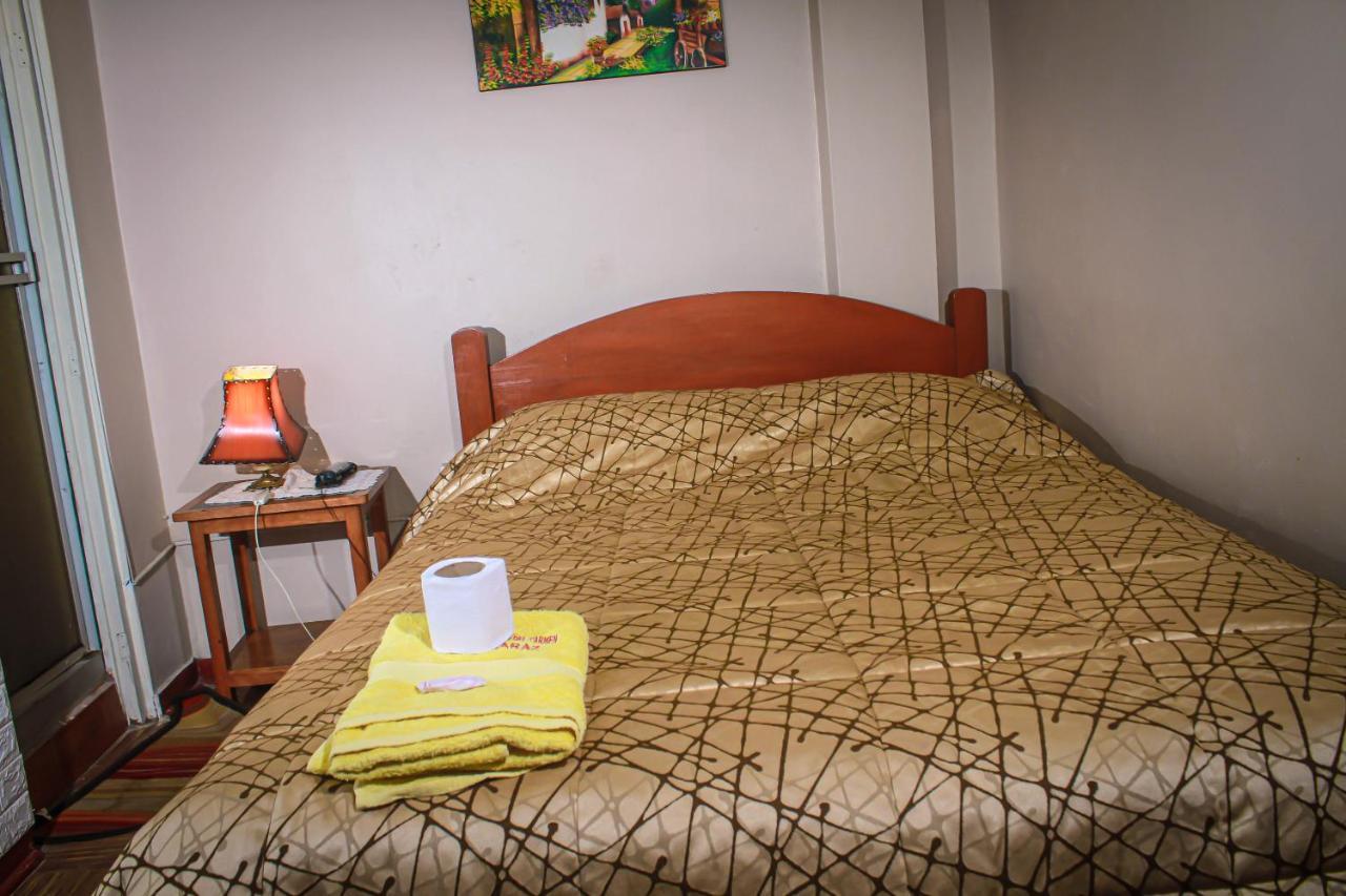 Hotel Virgen Del Carmen - Huaraz Eksteriør billede