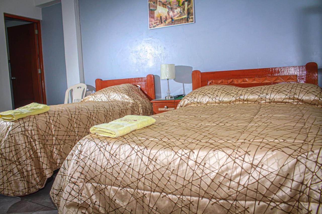 Hotel Virgen Del Carmen - Huaraz Eksteriør billede