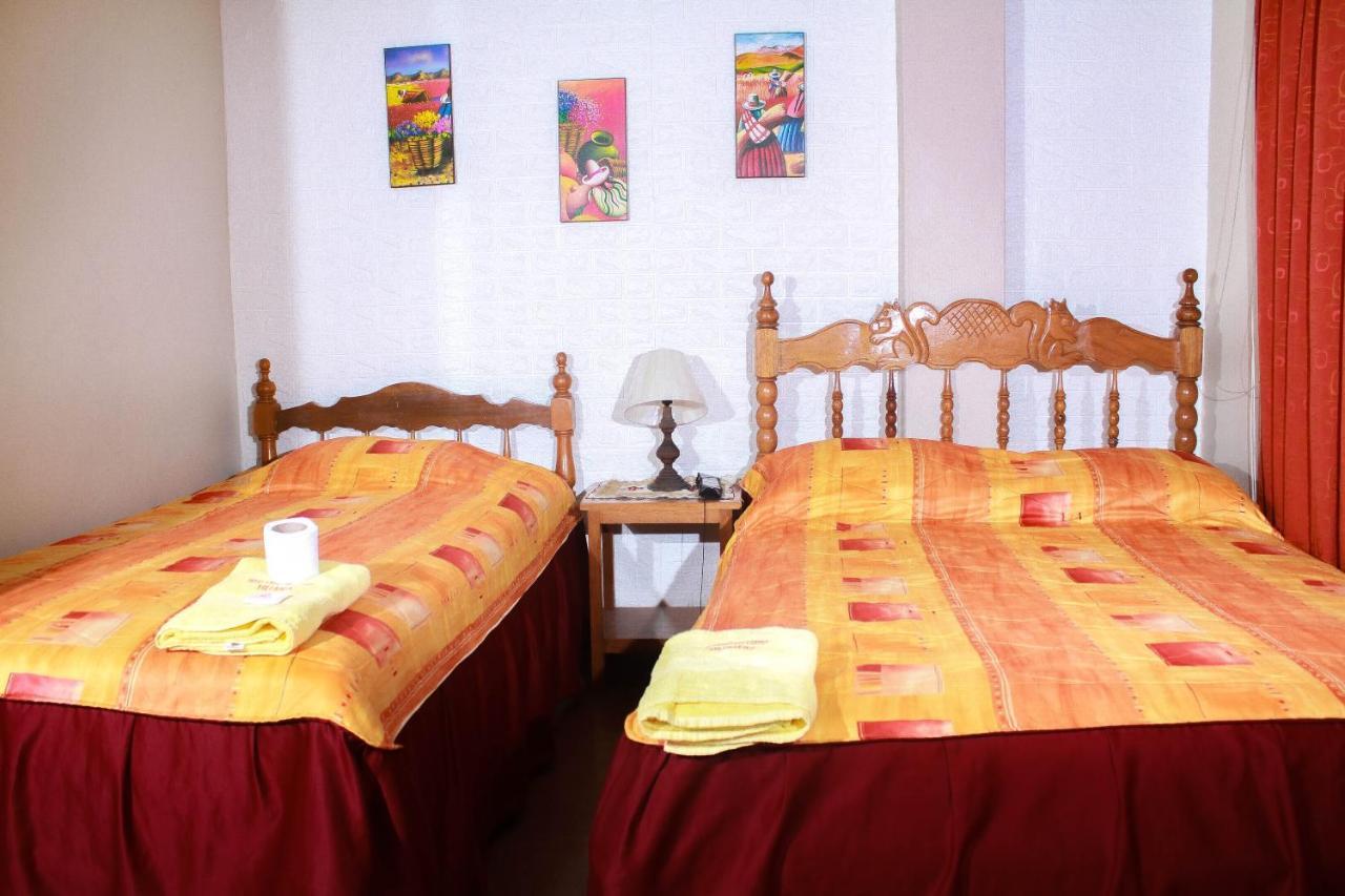 Hotel Virgen Del Carmen - Huaraz Eksteriør billede