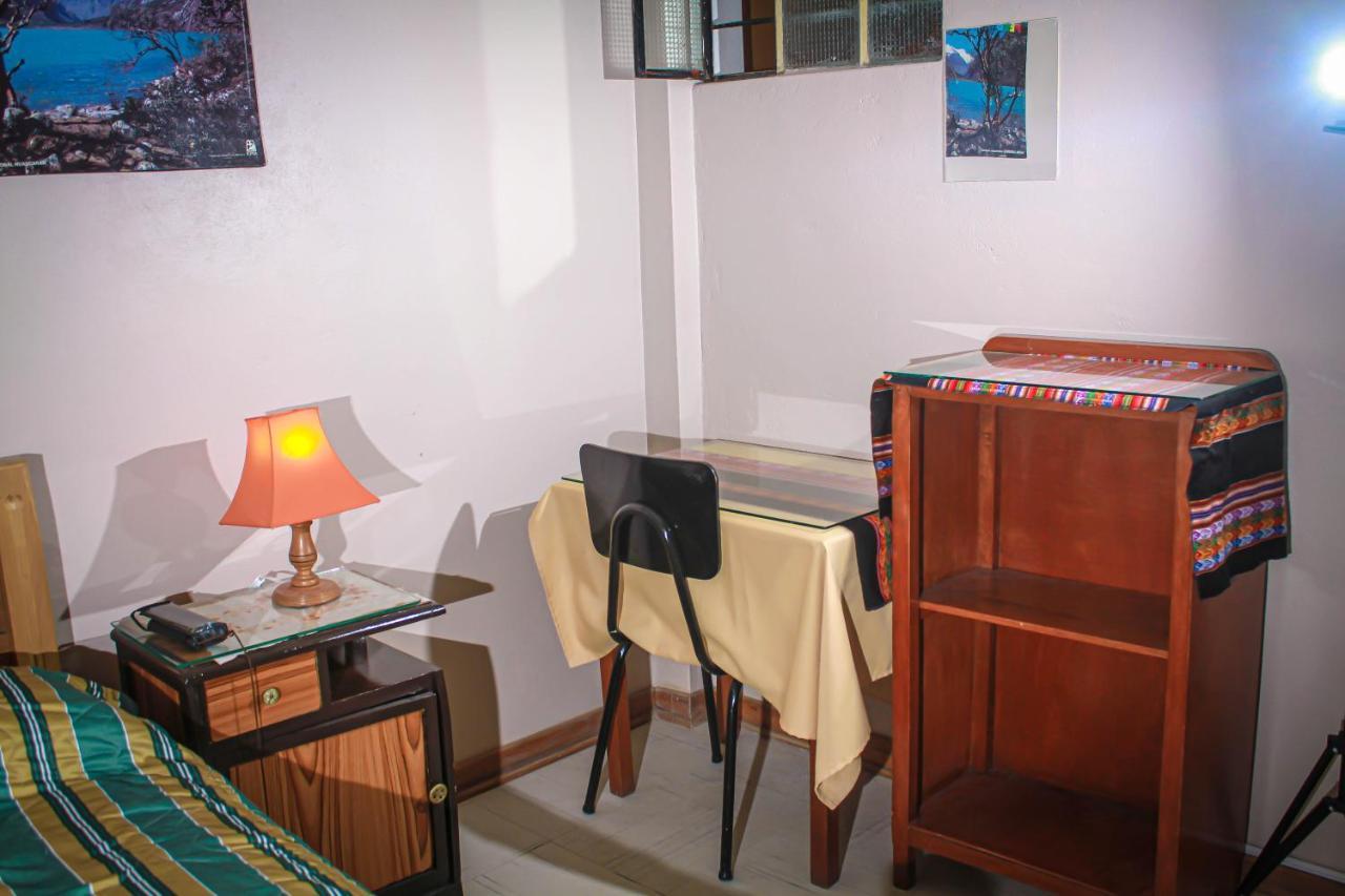 Hotel Virgen Del Carmen - Huaraz Eksteriør billede