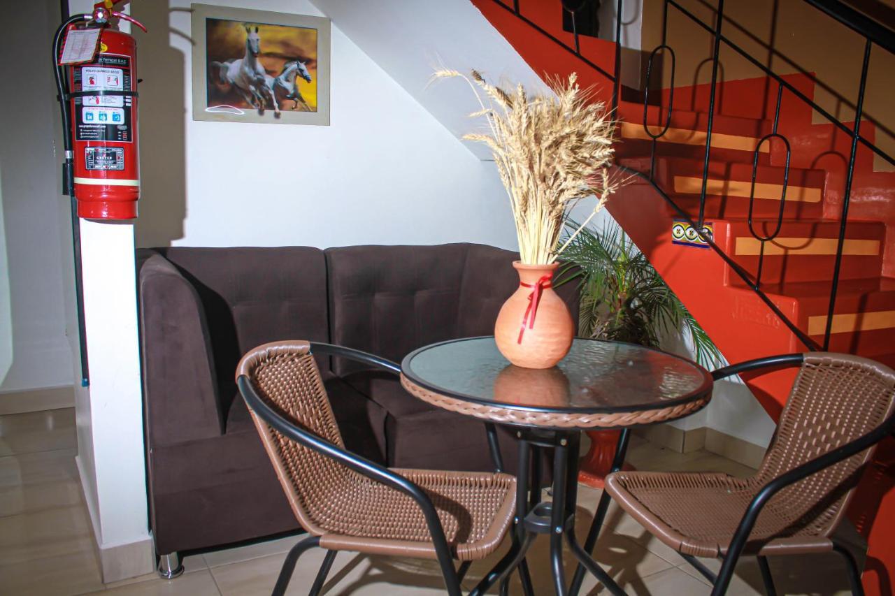 Hotel Virgen Del Carmen - Huaraz Eksteriør billede