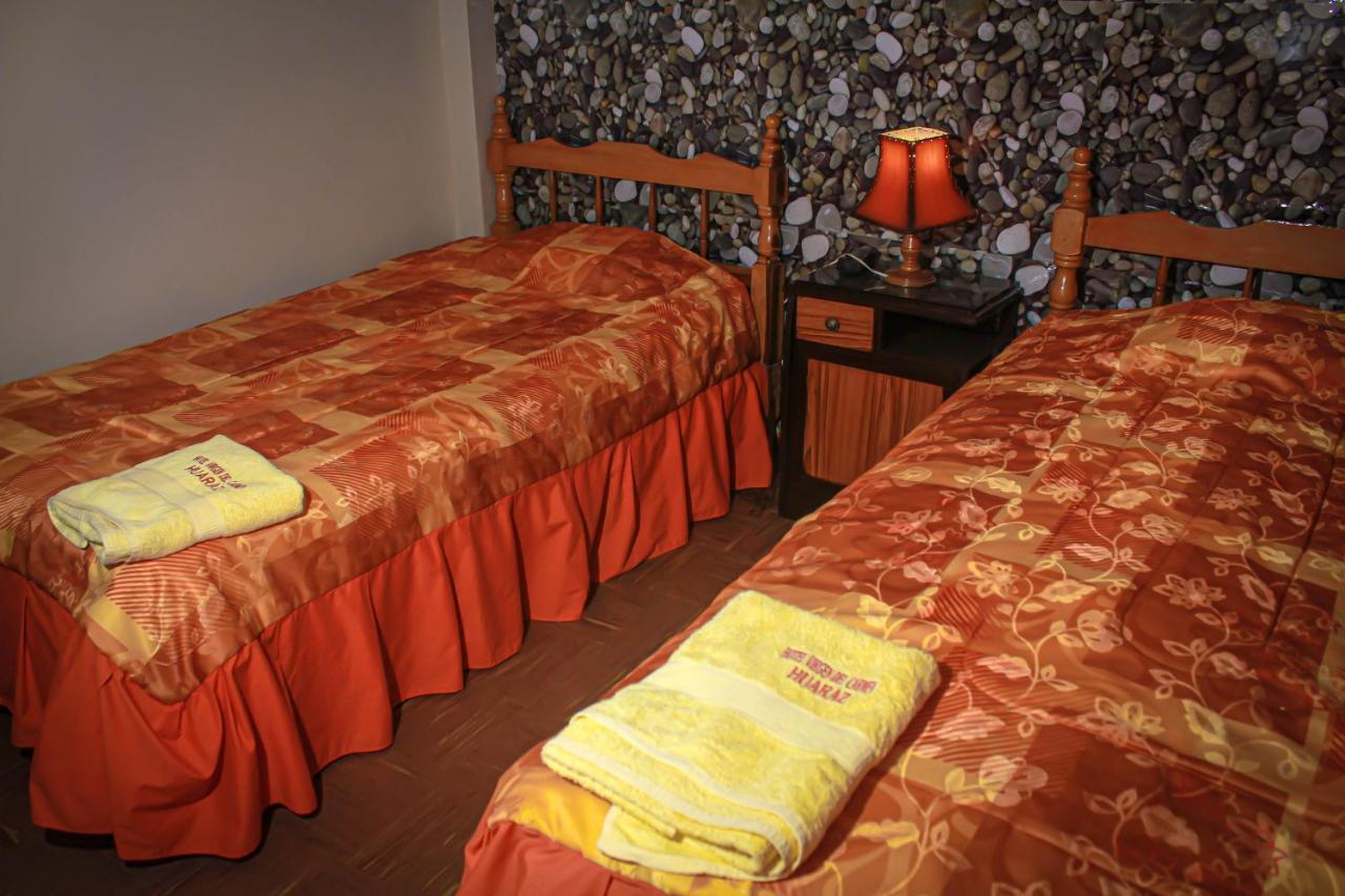 Hotel Virgen Del Carmen - Huaraz Eksteriør billede