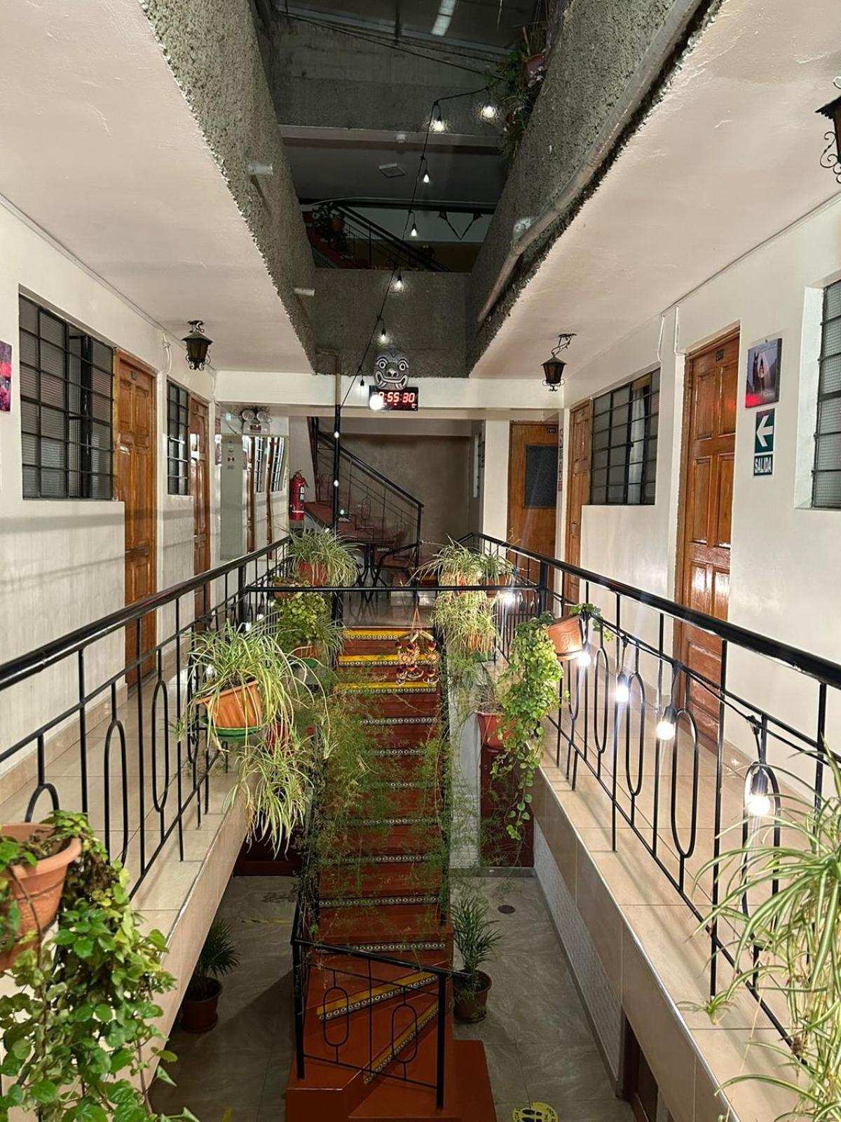 Hotel Virgen Del Carmen - Huaraz Eksteriør billede