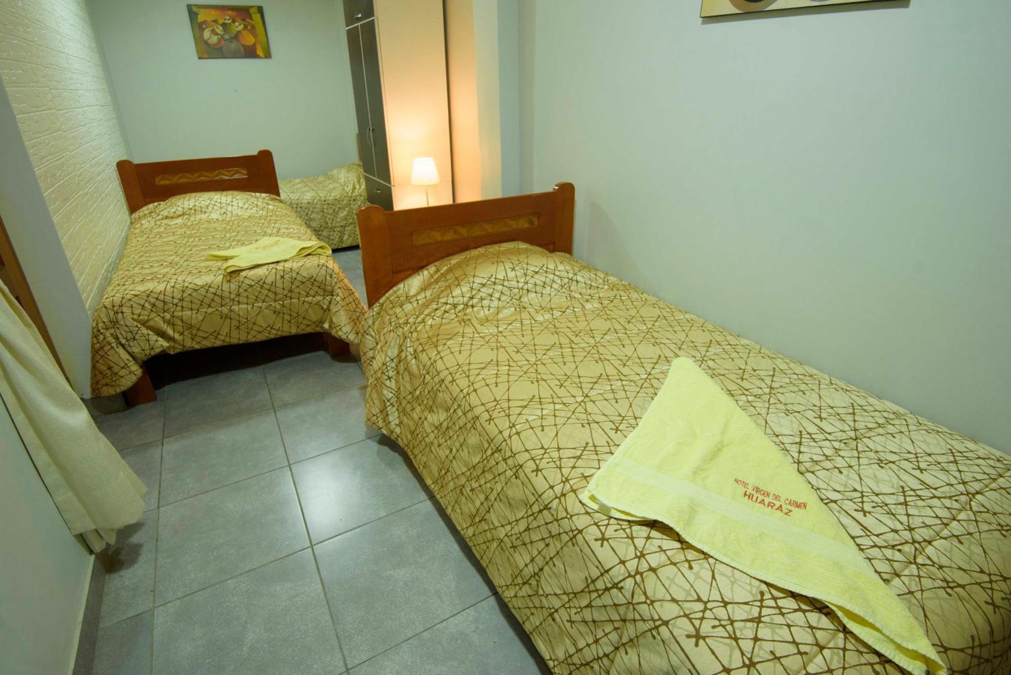 Hotel Virgen Del Carmen - Huaraz Eksteriør billede