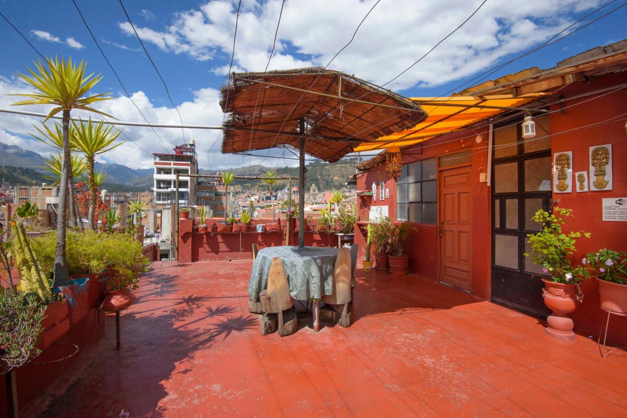 Hotel Virgen Del Carmen - Huaraz Eksteriør billede