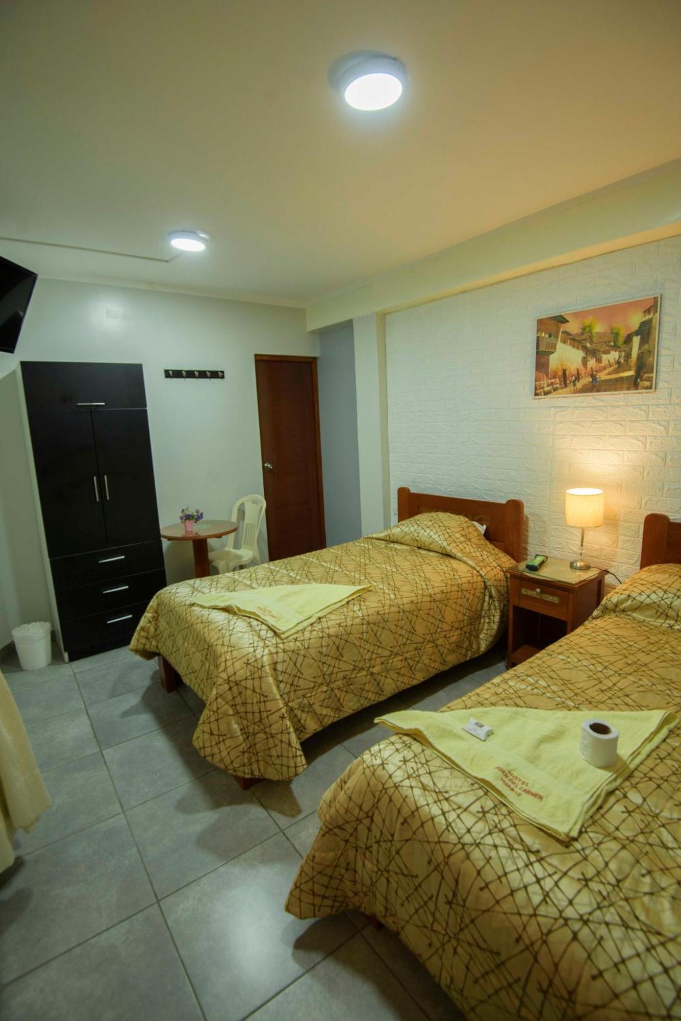 Hotel Virgen Del Carmen - Huaraz Eksteriør billede