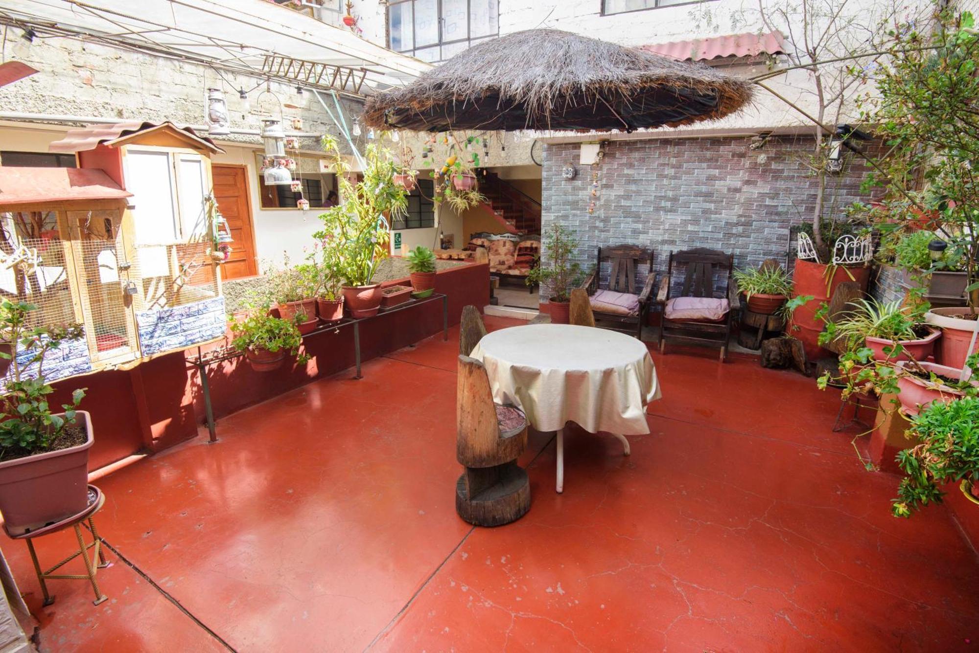 Hotel Virgen Del Carmen - Huaraz Eksteriør billede