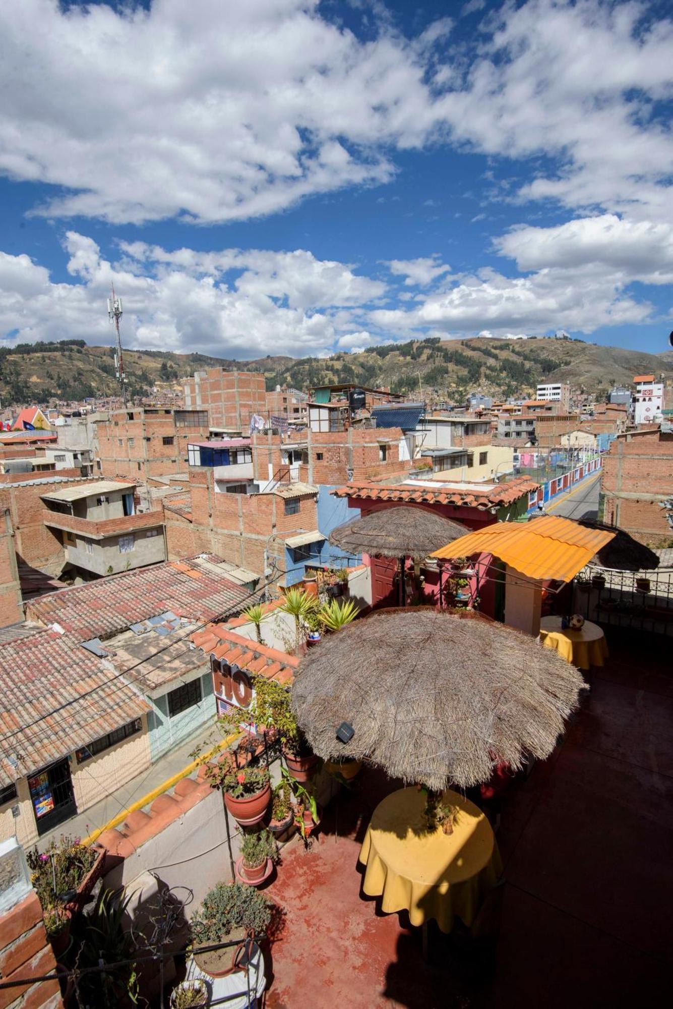 Hotel Virgen Del Carmen - Huaraz Eksteriør billede