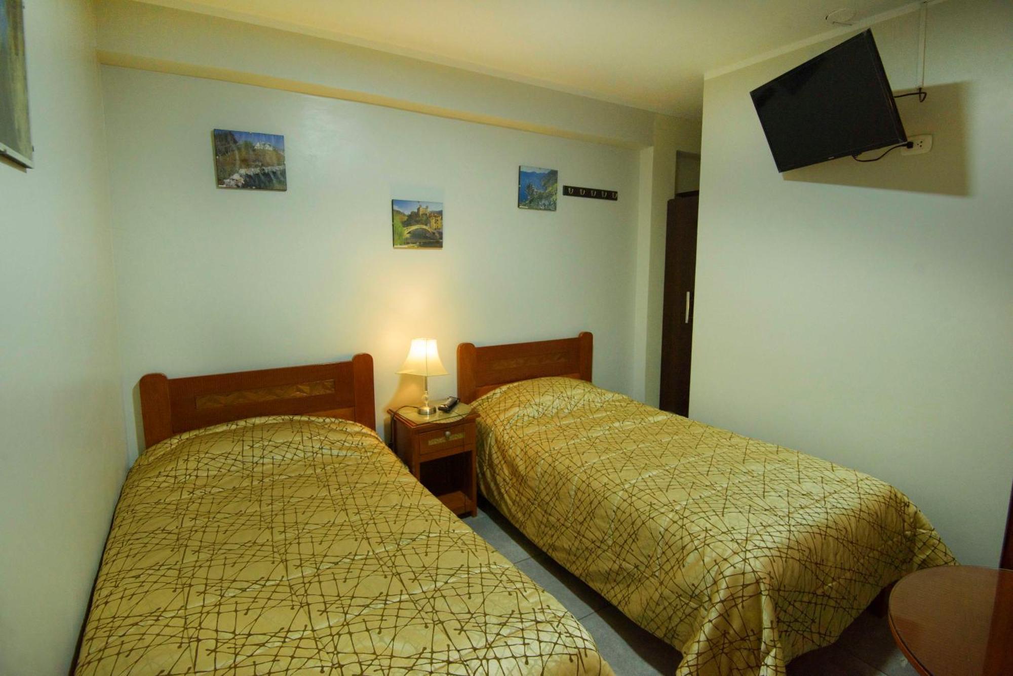 Hotel Virgen Del Carmen - Huaraz Eksteriør billede