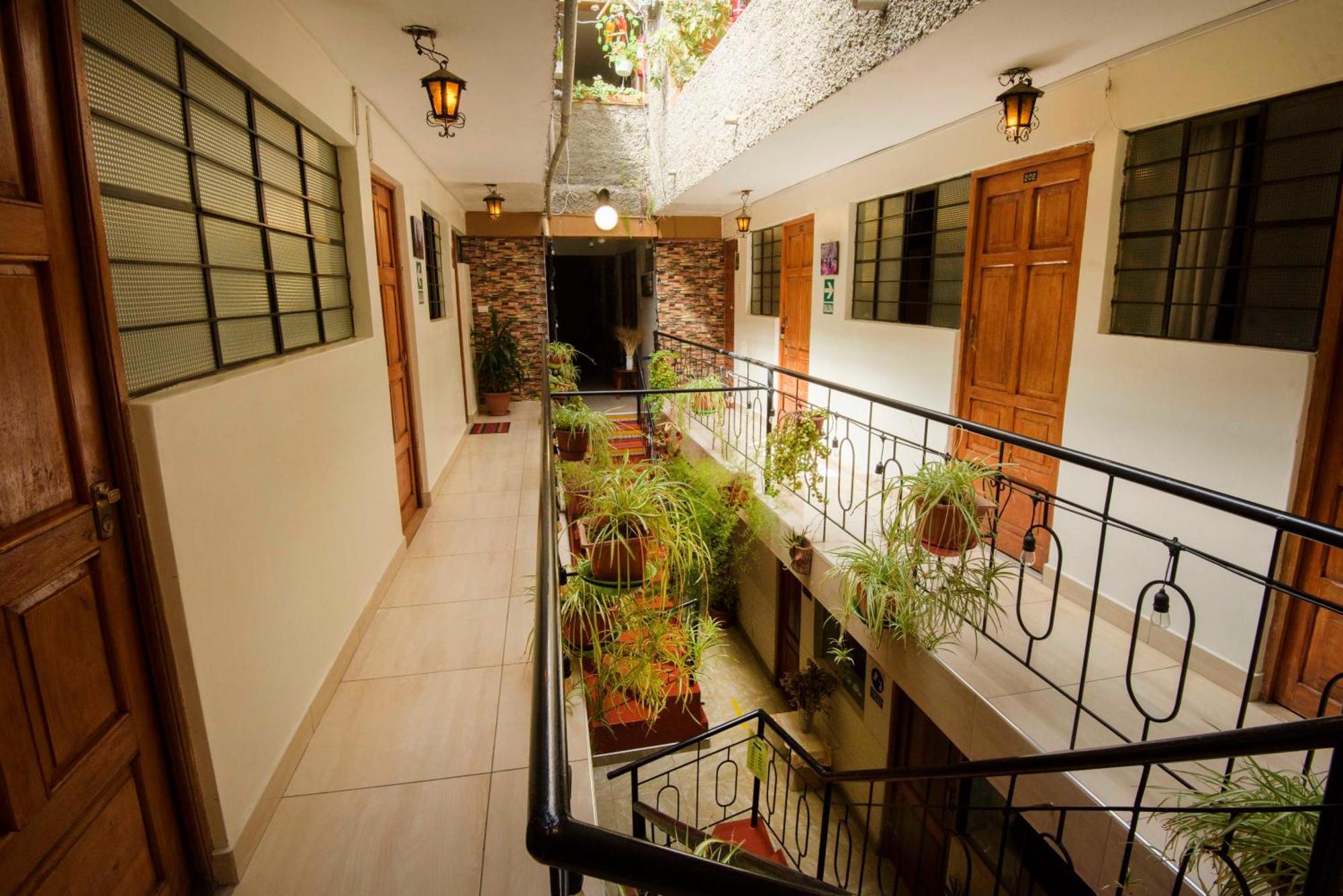 Hotel Virgen Del Carmen - Huaraz Eksteriør billede