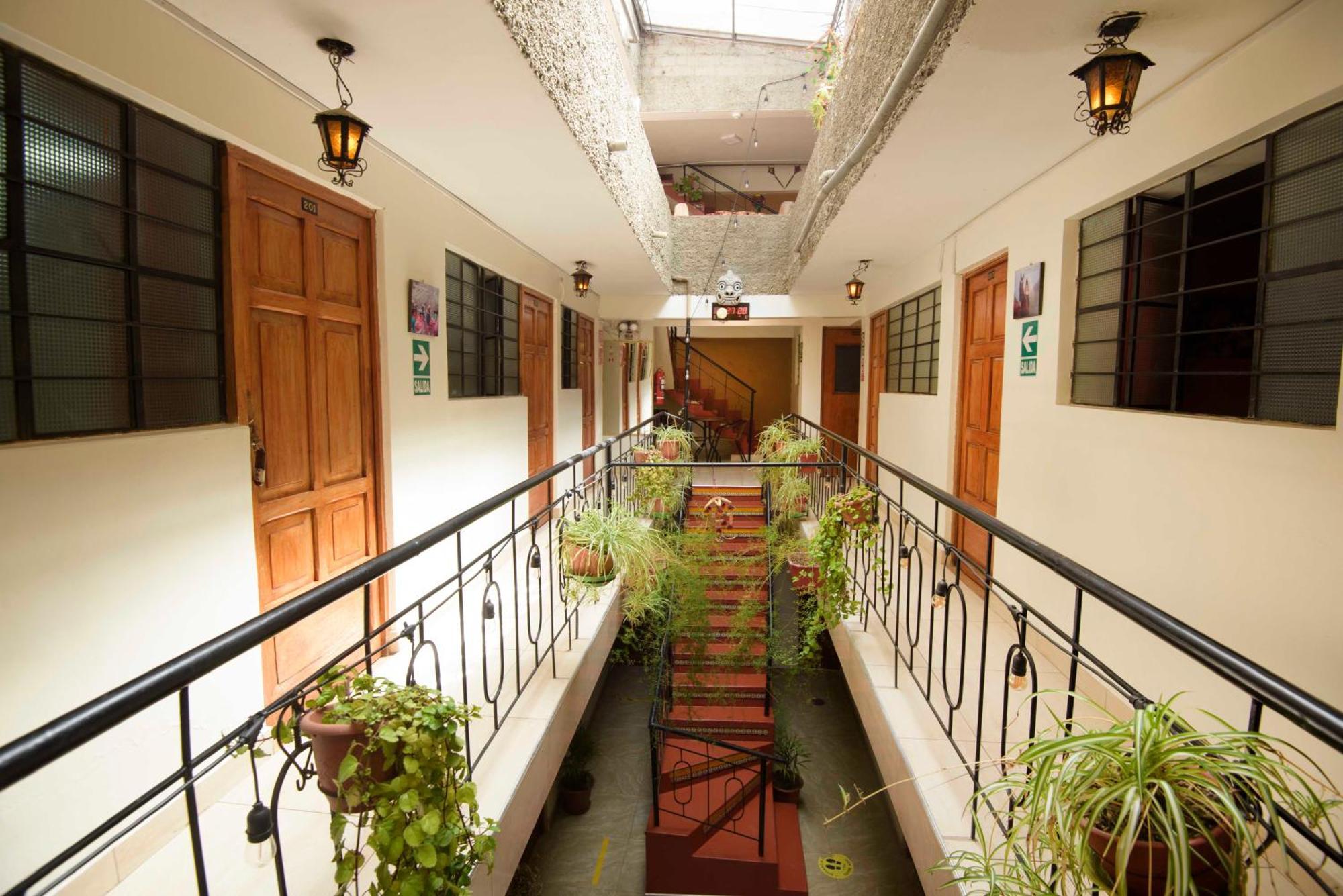 Hotel Virgen Del Carmen - Huaraz Eksteriør billede