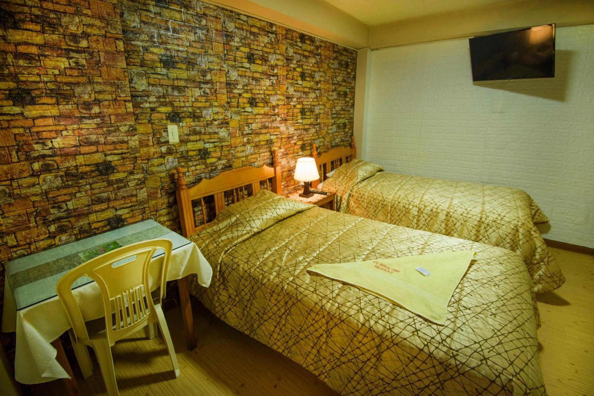 Hotel Virgen Del Carmen - Huaraz Eksteriør billede