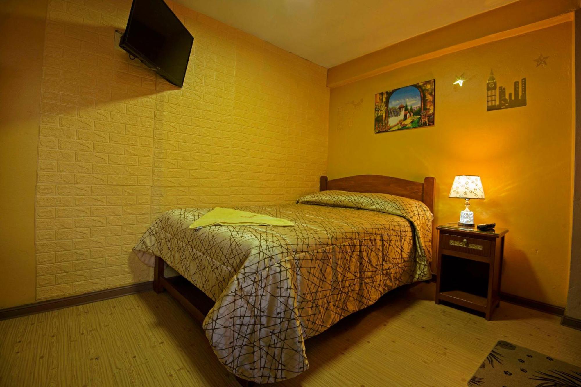 Hotel Virgen Del Carmen - Huaraz Eksteriør billede