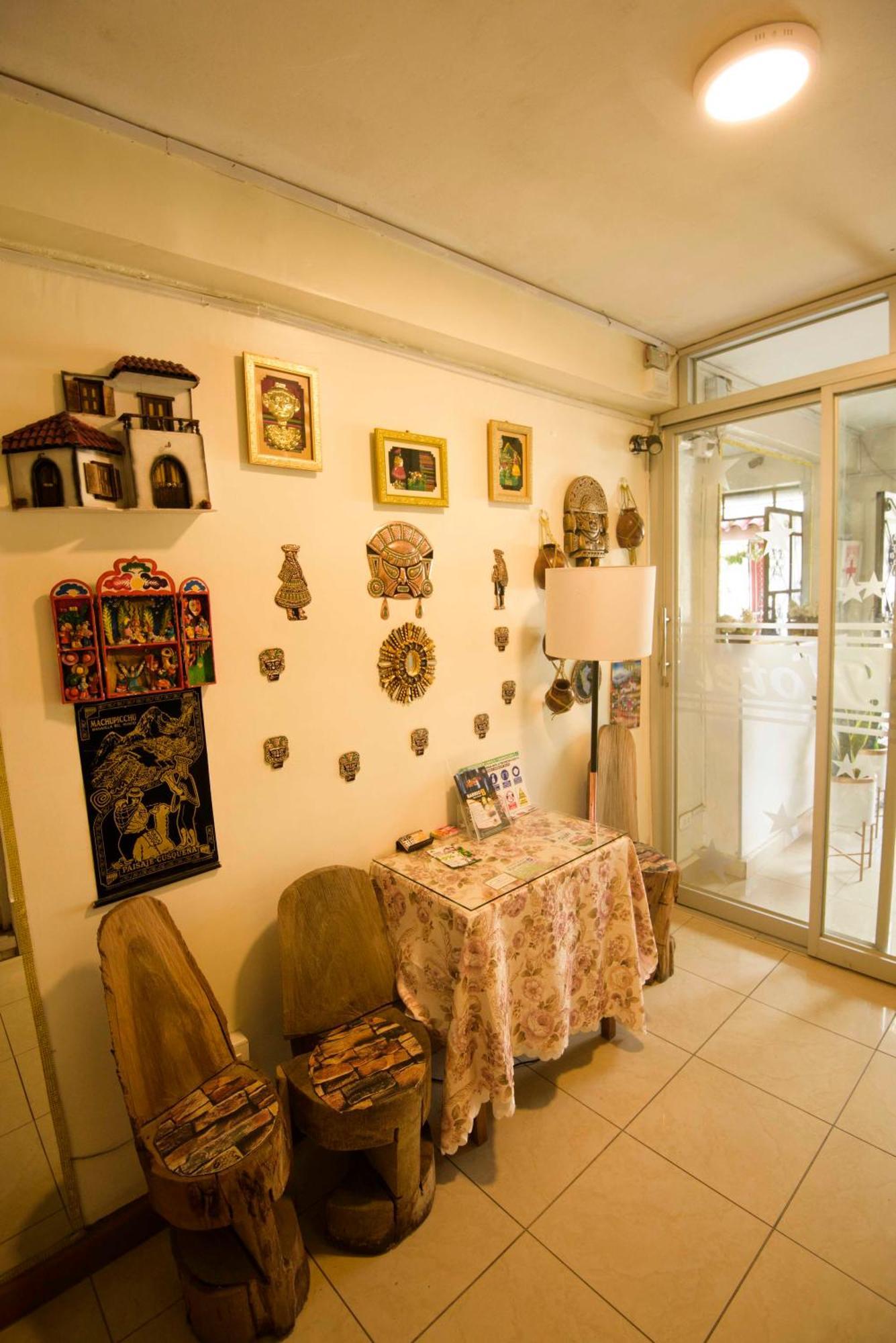 Hotel Virgen Del Carmen - Huaraz Eksteriør billede